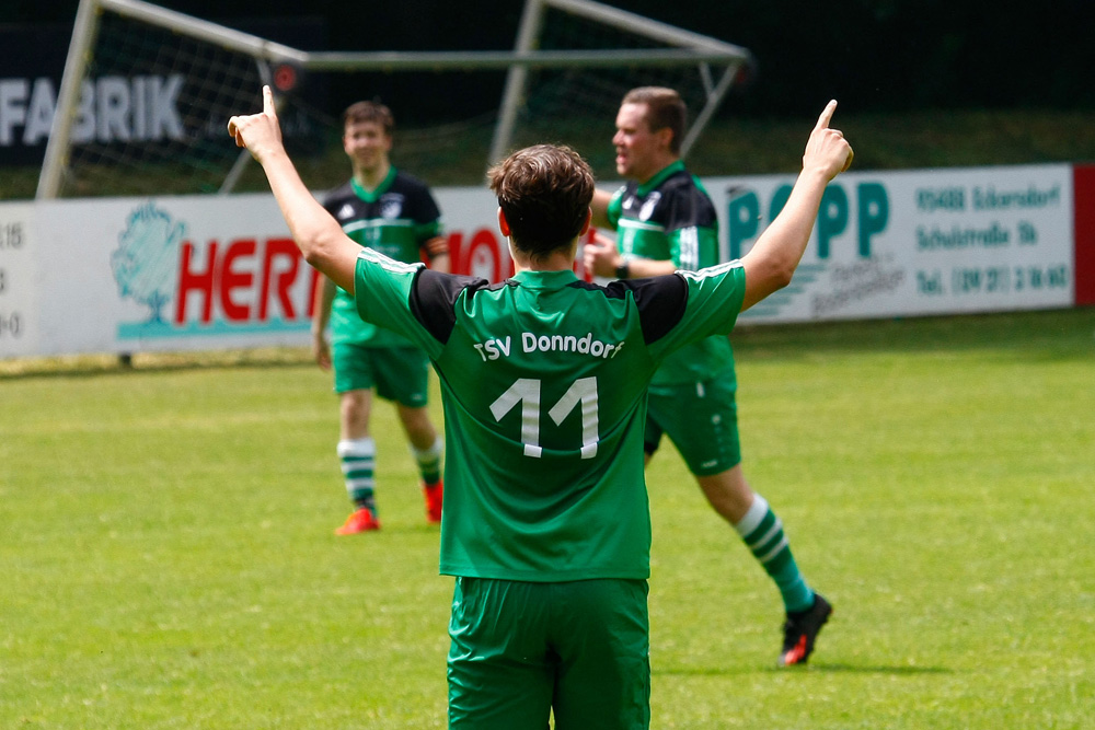 TSV Sportplatzkerwa 2023 - Gaudispiel - Konnix Eckersdorf : Trifftnix Donndorf -  9:4 - 42