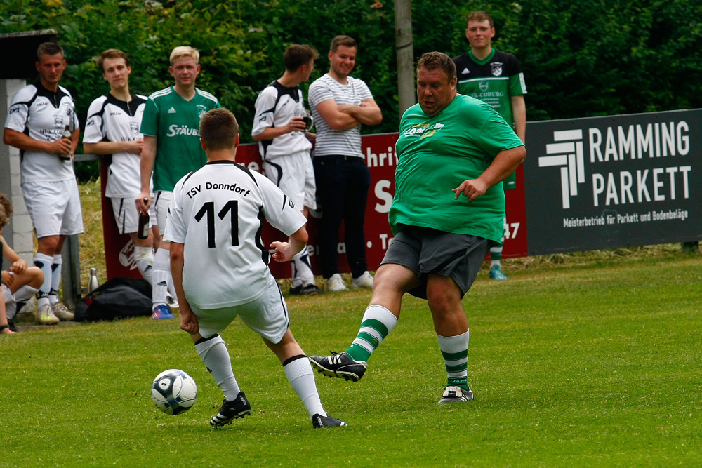 TSV Sportplatzkerwa 2023 - Gaudispiel - Konnix Eckersdorf : Trifftnix Donndorf -  9:4 - 46