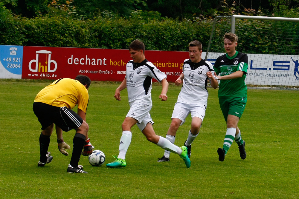 TSV Sportplatzkerwa 2023 - Gaudispiel - Konnix Eckersdorf : Trifftnix Donndorf -  9:4 - 52