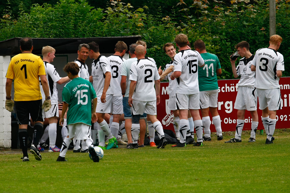 TSV Sportplatzkerwa 2023 - Gaudispiel - Konnix Eckersdorf : Trifftnix Donndorf -  9:4 - 53