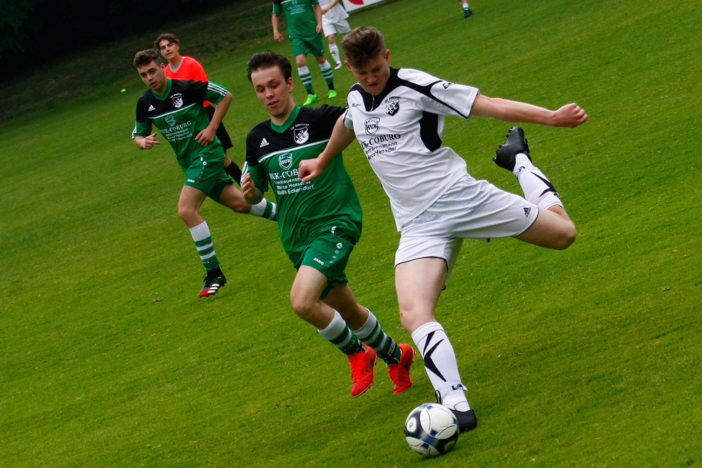 TSV Sportplatzkerwa 2023 - Gaudispiel - Konnix Eckersdorf : Trifftnix Donndorf -  9:4 - 55