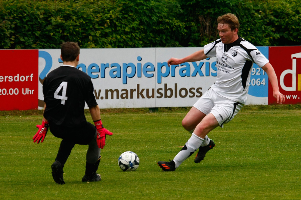 TSV Sportplatzkerwa 2023 - Gaudispiel - Konnix Eckersdorf : Trifftnix Donndorf -  9:4 - 58