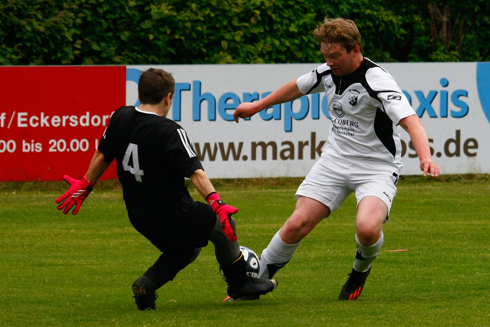 TSV Sportplatzkerwa 2023 - Gaudispiel - Konnix Eckersdorf : Trifftnix Donndorf -  9:4 - 59