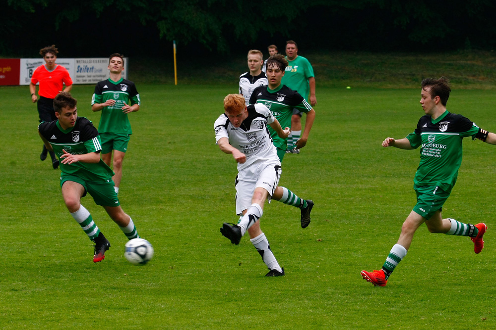 TSV Sportplatzkerwa 2023 - Gaudispiel - Konnix Eckersdorf : Trifftnix Donndorf -  9:4 - 61