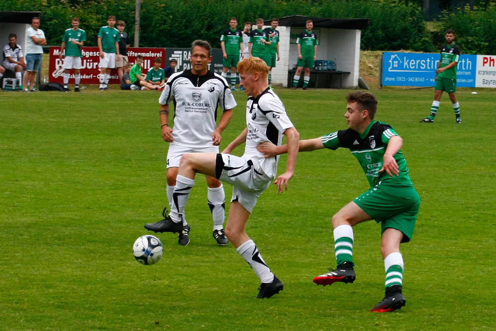 TSV Sportplatzkerwa 2023 - Gaudispiel - Konnix Eckersdorf : Trifftnix Donndorf -  9:4 - 62