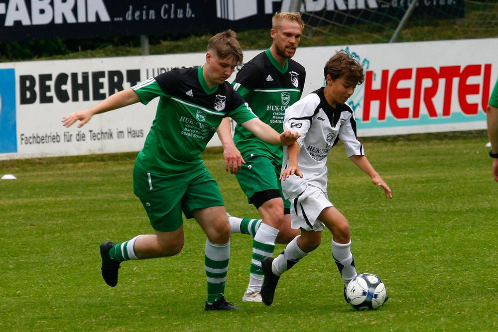 TSV Sportplatzkerwa 2023 - Gaudispiel - Konnix Eckersdorf : Trifftnix Donndorf -  9:4 - 70