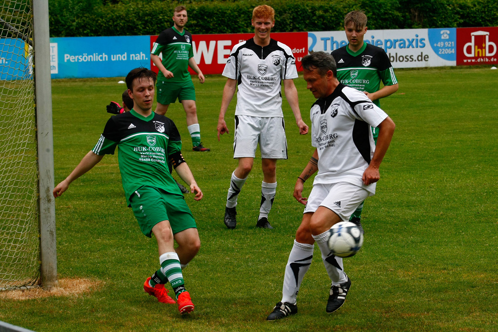 TSV Sportplatzkerwa 2023 - Gaudispiel - Konnix Eckersdorf : Trifftnix Donndorf -  9:4 - 76