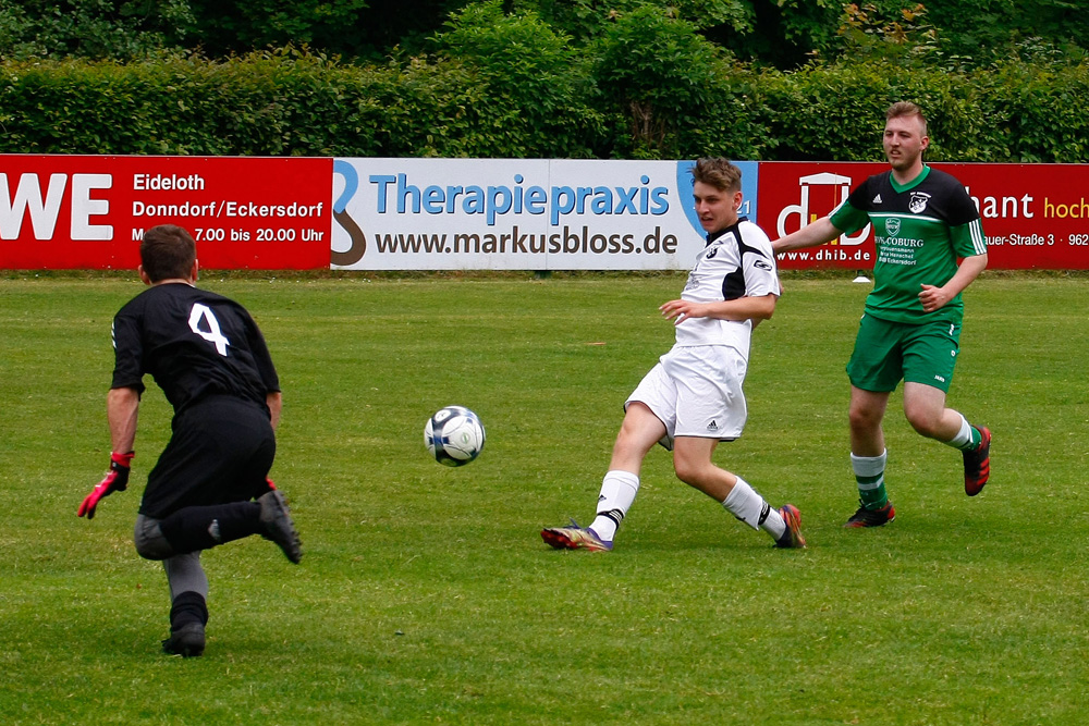 TSV Sportplatzkerwa 2023 - Gaudispiel - Konnix Eckersdorf : Trifftnix Donndorf -  9:4 - 77