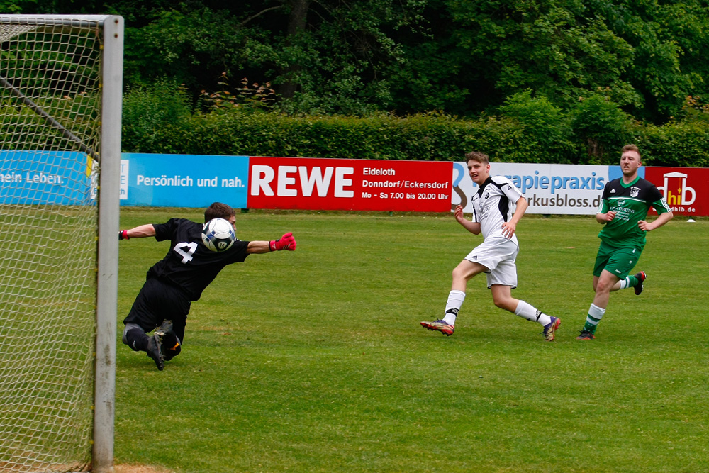 TSV Sportplatzkerwa 2023 - Gaudispiel - Konnix Eckersdorf : Trifftnix Donndorf -  9:4 - 78