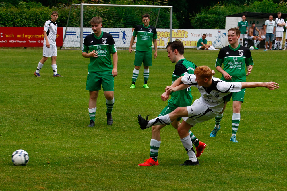 TSV Sportplatzkerwa 2023 - Gaudispiel - Konnix Eckersdorf : Trifftnix Donndorf -  9:4 - 80