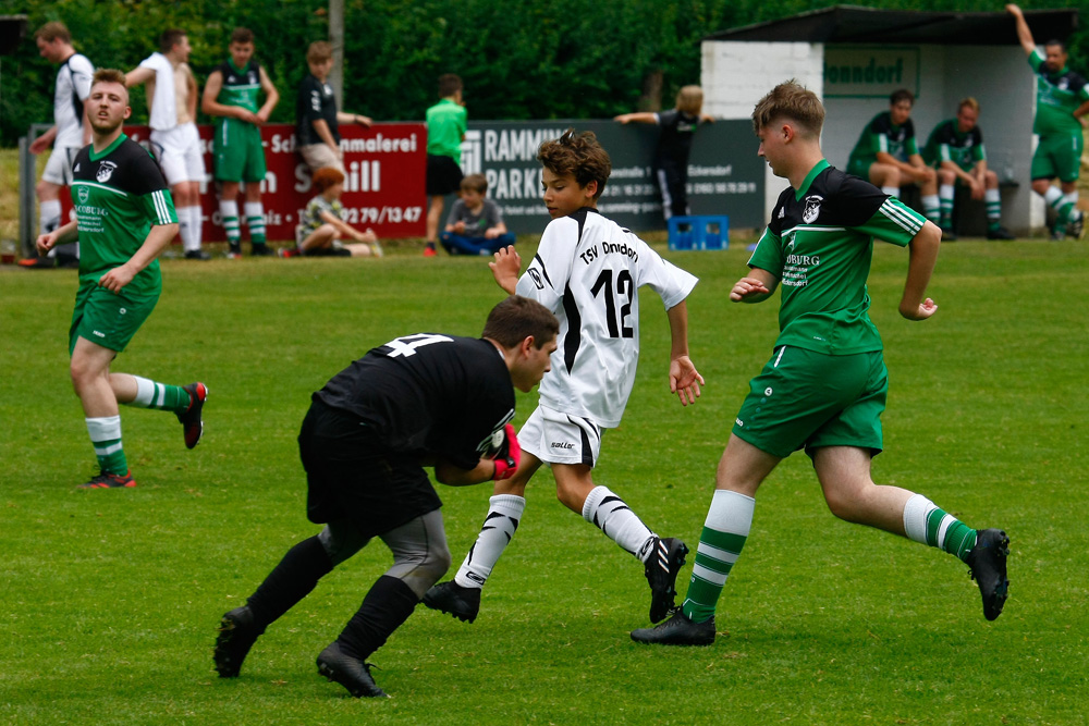 TSV Sportplatzkerwa 2023 - Gaudispiel - Konnix Eckersdorf : Trifftnix Donndorf -  9:4 - 83