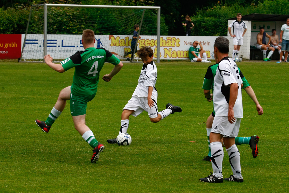 TSV Sportplatzkerwa 2023 - Gaudispiel - Konnix Eckersdorf : Trifftnix Donndorf -  9:4 - 84