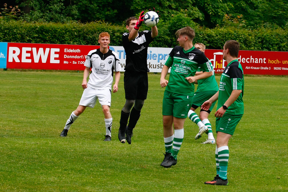 TSV Sportplatzkerwa 2023 - Gaudispiel - Konnix Eckersdorf : Trifftnix Donndorf -  9:4 - 88