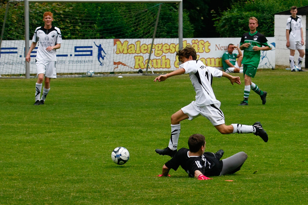 TSV Sportplatzkerwa 2023 - Gaudispiel - Konnix Eckersdorf : Trifftnix Donndorf -  9:4 - 90
