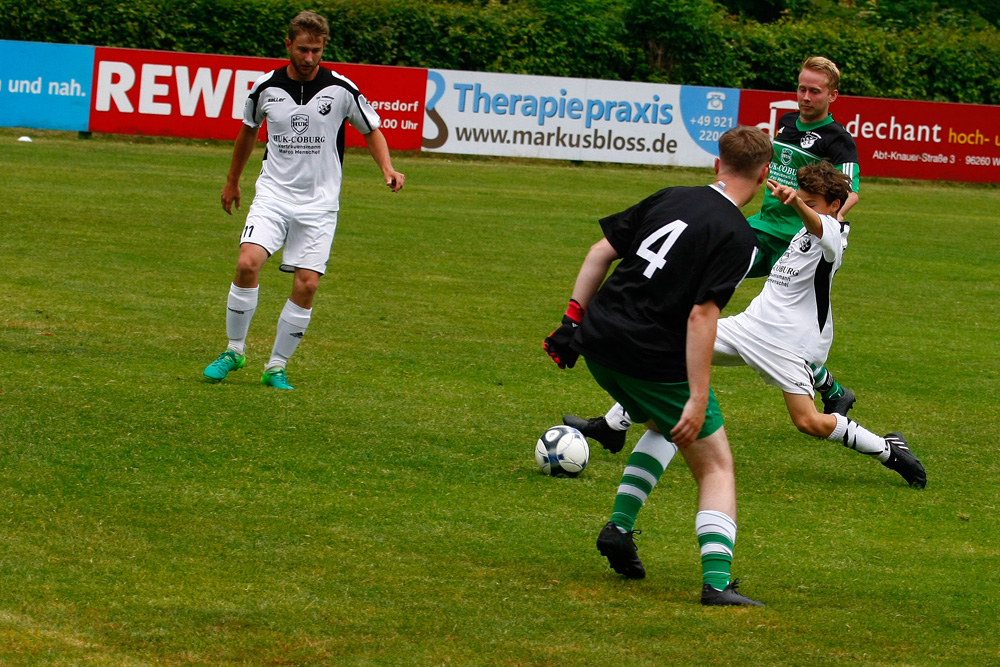 TSV Sportplatzkerwa 2023 - Gaudispiel - Konnix Eckersdorf : Trifftnix Donndorf -  9:4 - 92