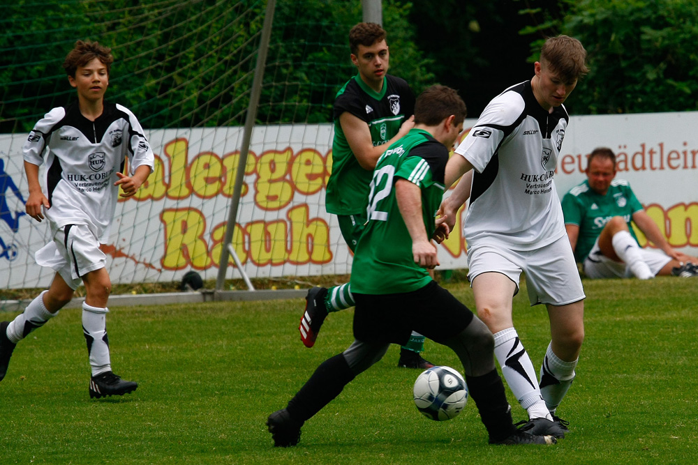 TSV Sportplatzkerwa 2023 - Gaudispiel - Konnix Eckersdorf : Trifftnix Donndorf -  9:4 - 95