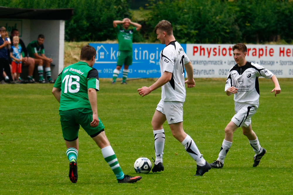 TSV Sportplatzkerwa 2023 - Gaudispiel - Konnix Eckersdorf : Trifftnix Donndorf -  9:4 - 96