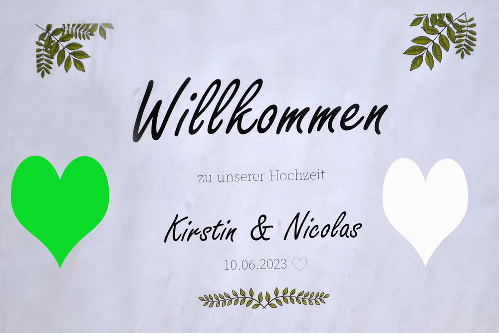 Hochzeit unseres Trainer von der 2. Mannschaft TSV Donndorf Nicolas Meixner mit seiner Kirstin am 10.6.2023 in Donndorf - 1