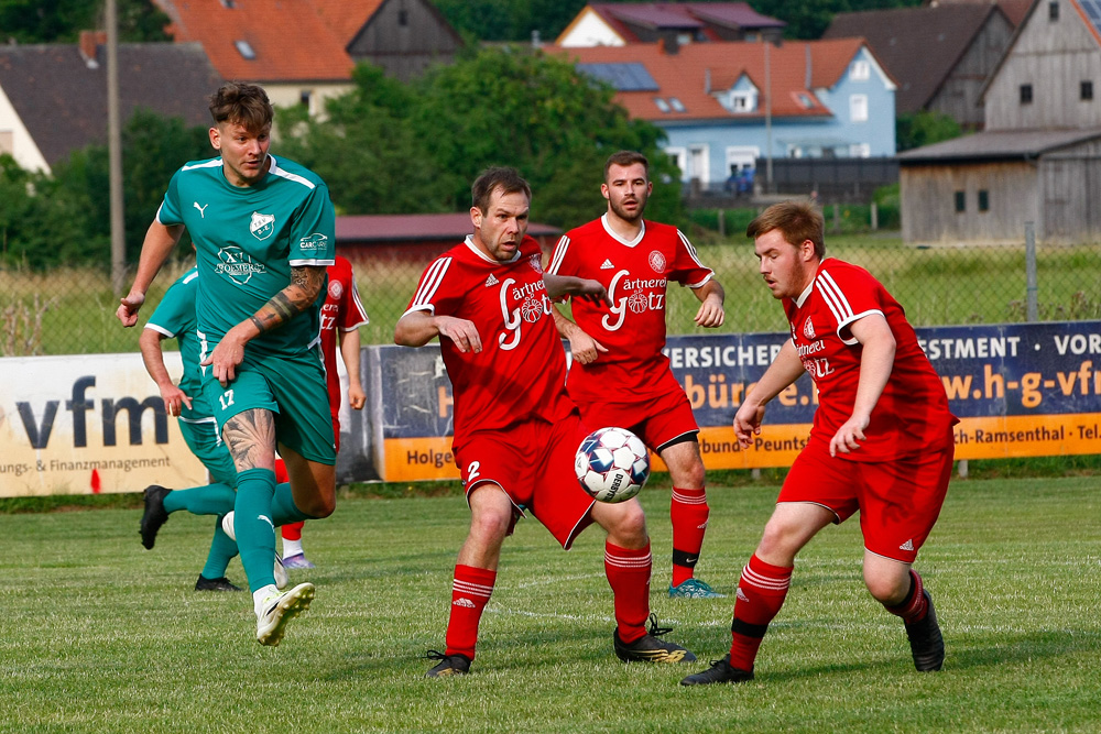 1. Mannschaft vs. SG SV Ramsenthal 2 / TSV Bindlach 2 (29.06.2023) - 22
