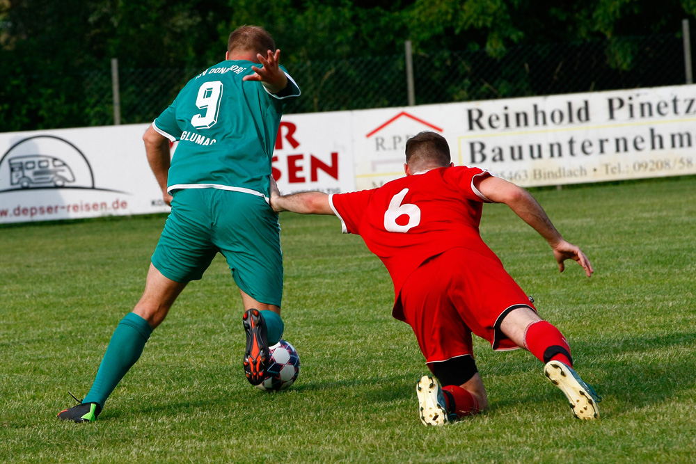 1. Mannschaft vs. SG SV Ramsenthal 2 / TSV Bindlach 2 (29.06.2023) - 25