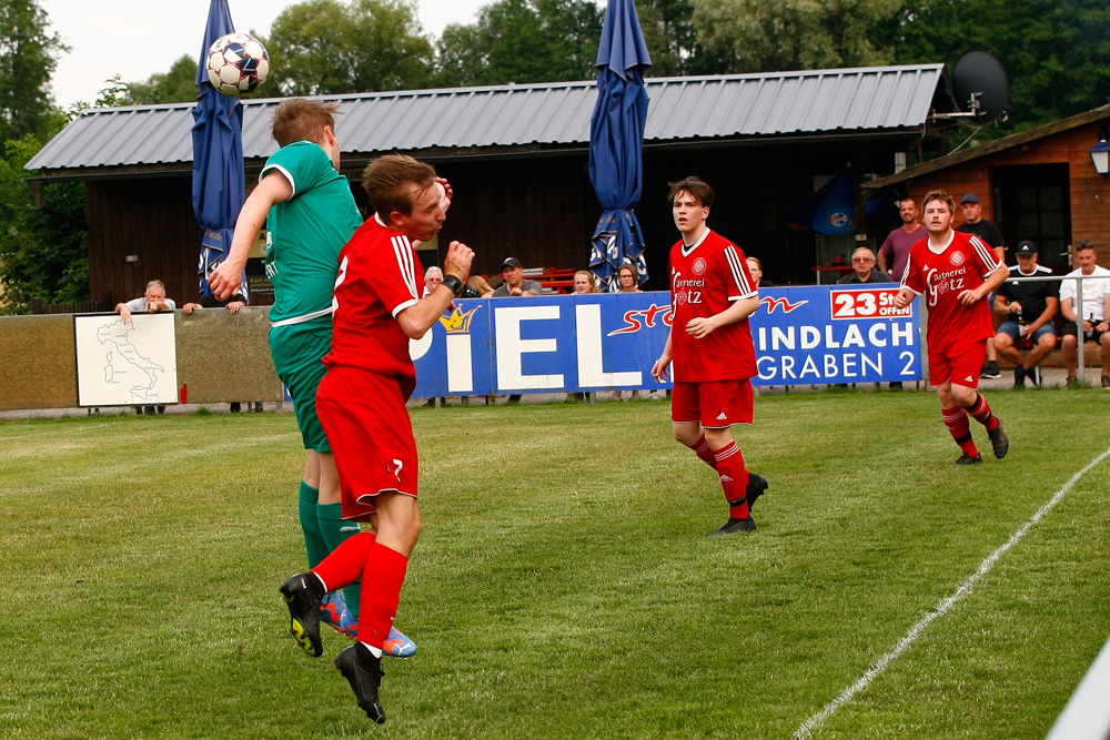 1. Mannschaft vs. SG SV Ramsenthal 2 / TSV Bindlach 2 (29.06.2023) - 27