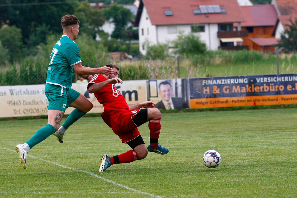 1. Mannschaft vs. SG SV Ramsenthal 2 / TSV Bindlach 2 (29.06.2023) - 34