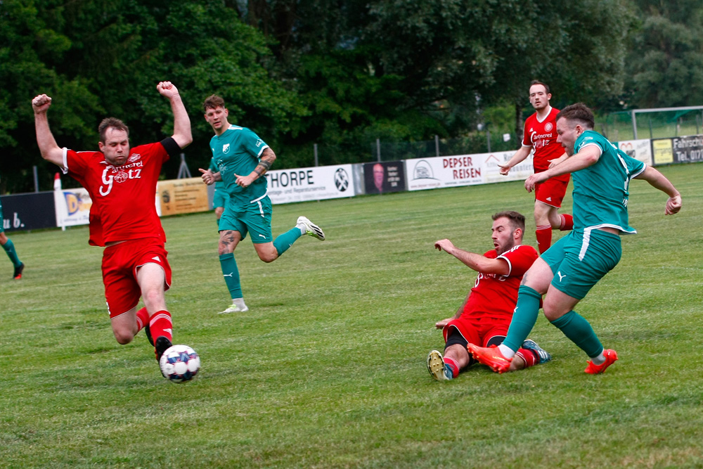 1. Mannschaft vs. SG SV Ramsenthal 2 / TSV Bindlach 2 (29.06.2023) - 53