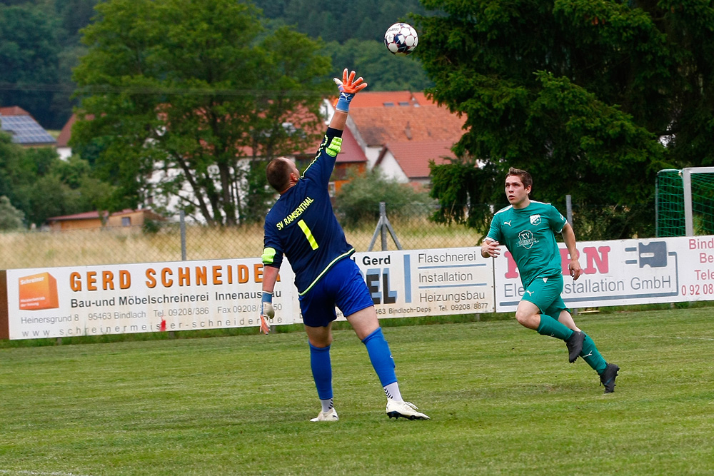 1. Mannschaft vs. SG SV Ramsenthal 2 / TSV Bindlach 2 (29.06.2023) - 56