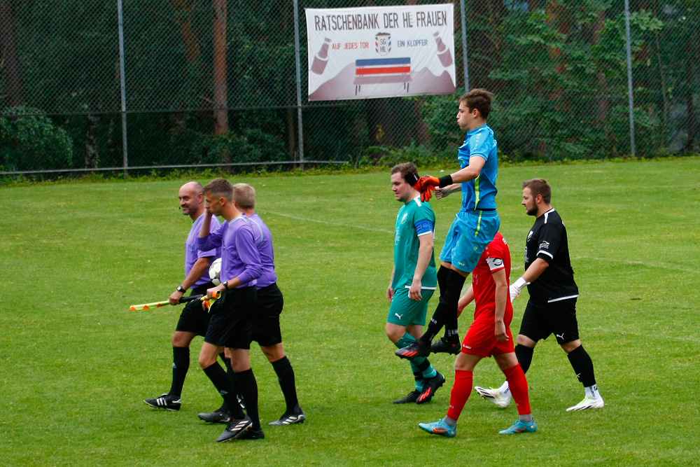 1. Mannschaft vs. FSV Bayreuth (Sportfest in Harsdorf) (01.07.2023) - 2