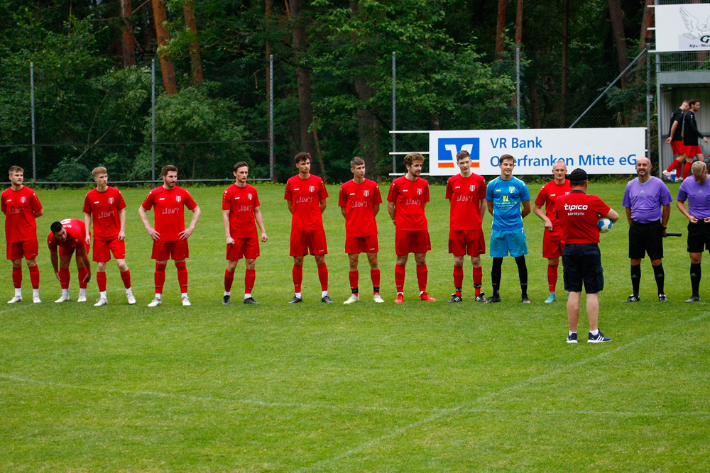 1. Mannschaft vs. FSV Bayreuth (Sportfest in Harsdorf) (01.07.2023) - 3