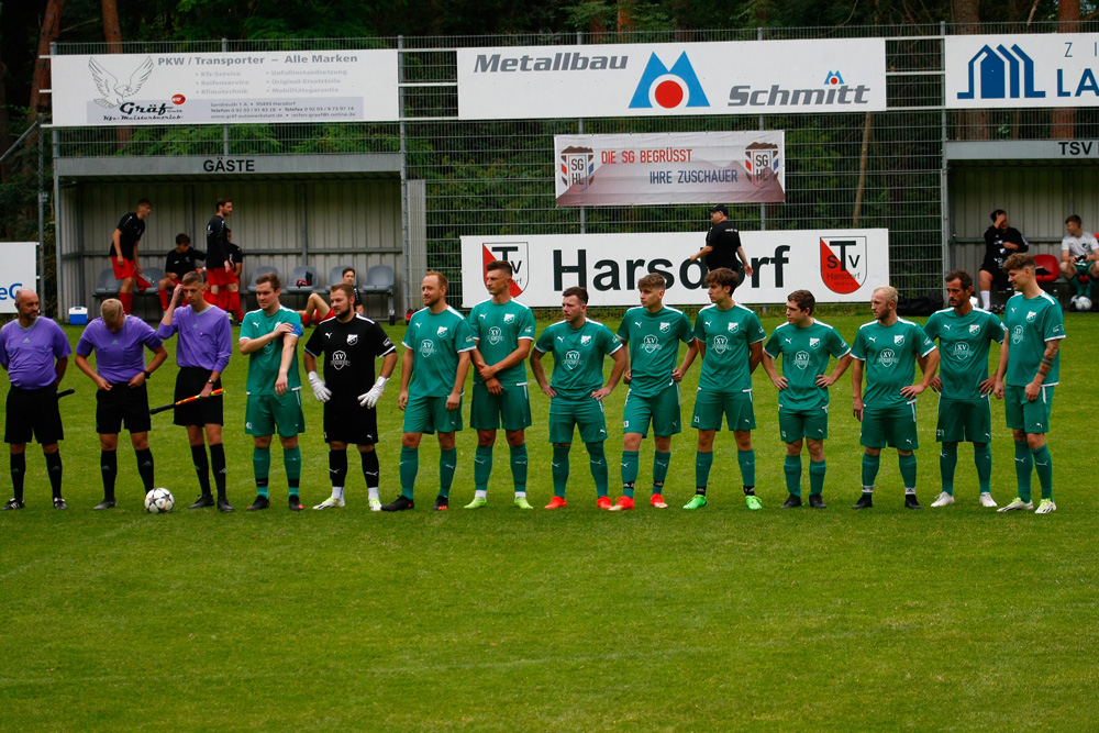 1. Mannschaft vs. FSV Bayreuth (Sportfest in Harsdorf) (01.07.2023) - 4