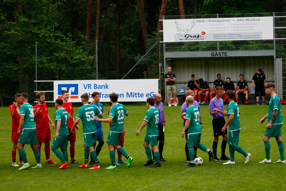 1. Mannschaft vs. FSV Bayreuth (Sportfest in Harsdorf) (01.07.2023) - 5