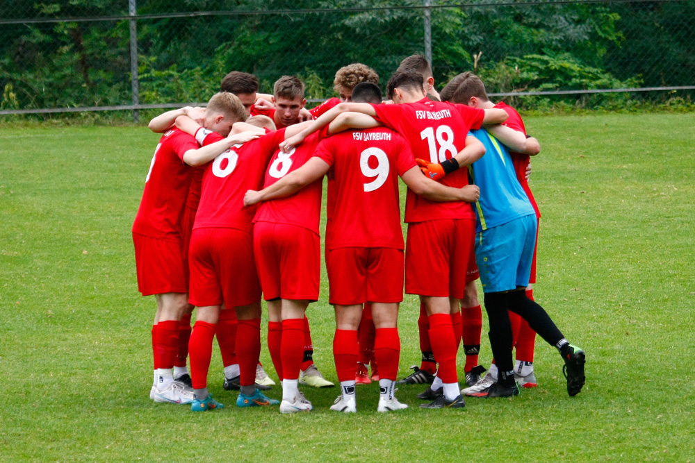 1. Mannschaft vs. FSV Bayreuth (Sportfest in Harsdorf) (01.07.2023) - 8