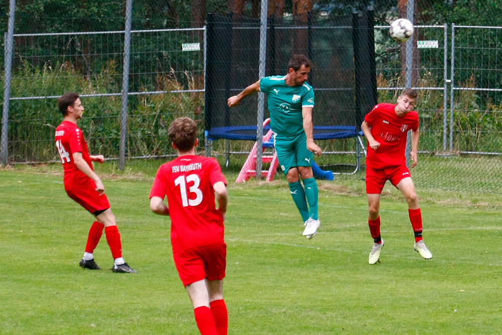 1. Mannschaft vs. FSV Bayreuth (Sportfest in Harsdorf) (01.07.2023) - 14