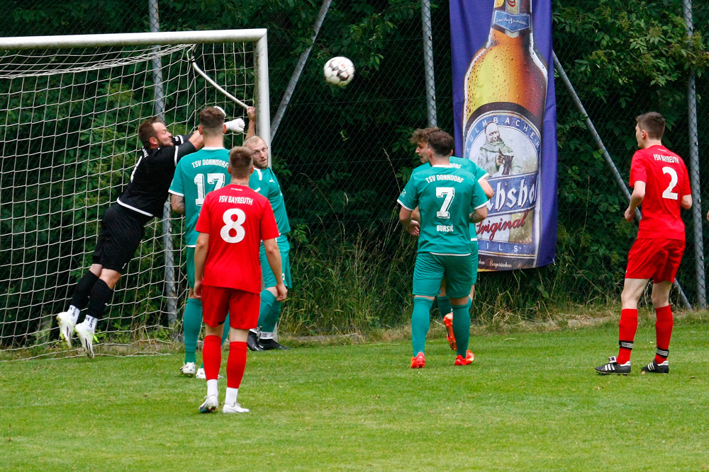 1. Mannschaft vs. FSV Bayreuth (Sportfest in Harsdorf) (01.07.2023) - 19