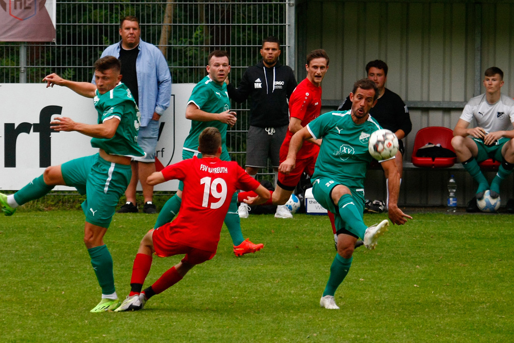 1. Mannschaft vs. FSV Bayreuth (Sportfest in Harsdorf) (01.07.2023) - 22