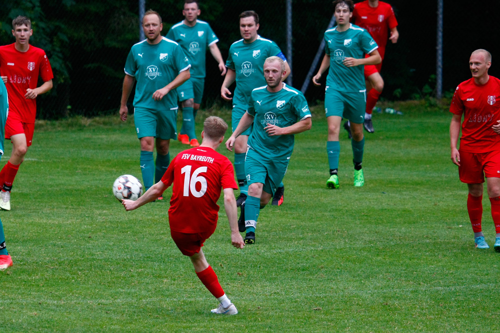 1. Mannschaft vs. FSV Bayreuth (Sportfest in Harsdorf) (01.07.2023) - 25