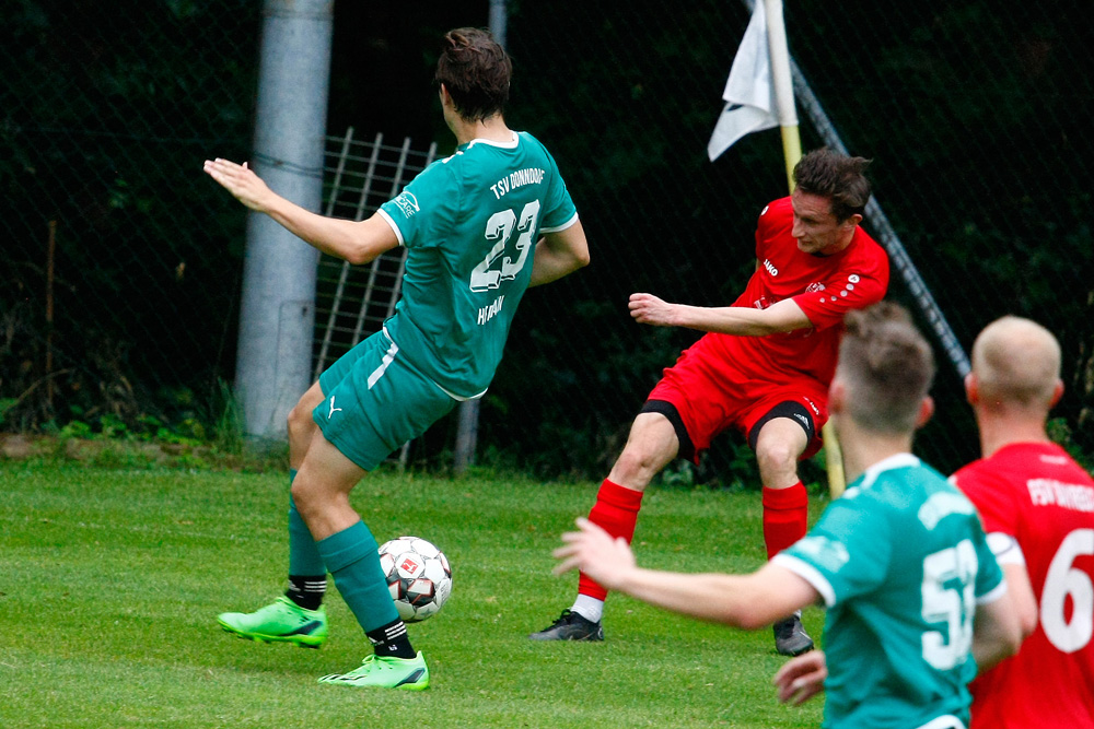 1. Mannschaft vs. FSV Bayreuth (Sportfest in Harsdorf) (01.07.2023) - 29