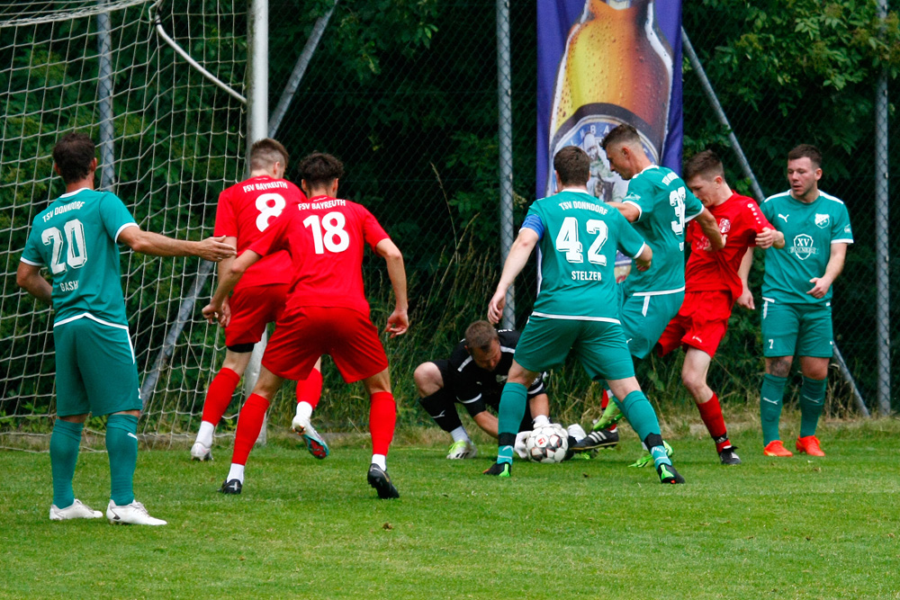 1. Mannschaft vs. FSV Bayreuth (Sportfest in Harsdorf) (01.07.2023) - 30