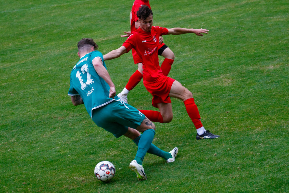 1. Mannschaft vs. FSV Bayreuth (Sportfest in Harsdorf) (01.07.2023) - 31