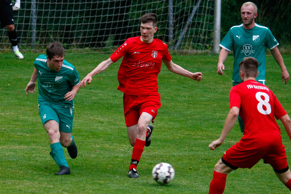 1. Mannschaft vs. FSV Bayreuth (Sportfest in Harsdorf) (01.07.2023) - 32