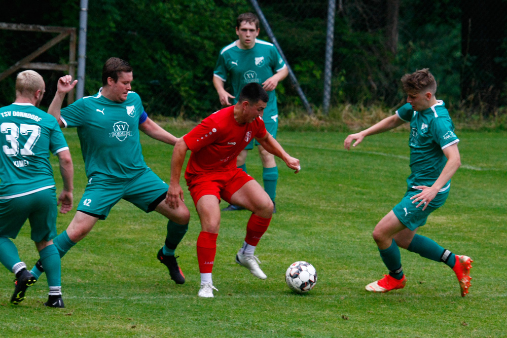 1. Mannschaft vs. FSV Bayreuth (Sportfest in Harsdorf) (01.07.2023) - 33