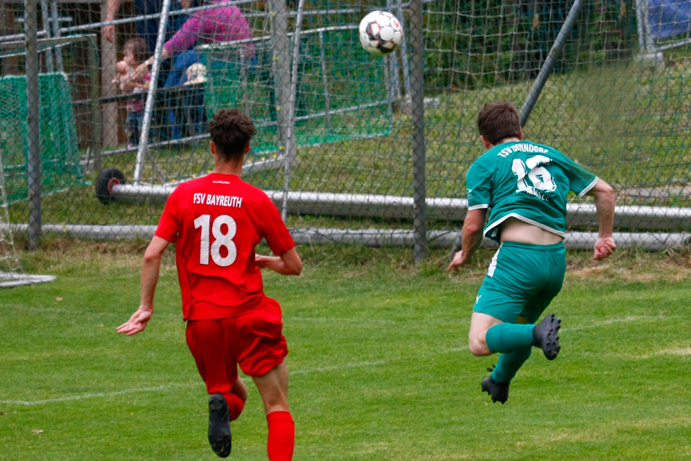 1. Mannschaft vs. FSV Bayreuth (Sportfest in Harsdorf) (01.07.2023) - 35
