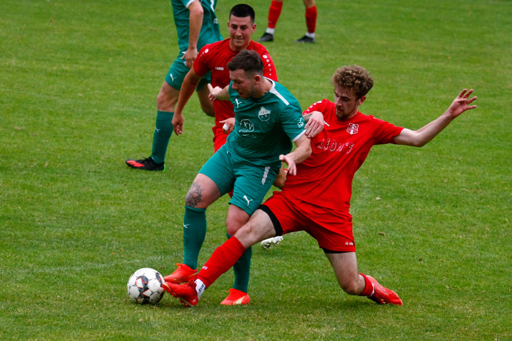 1. Mannschaft vs. FSV Bayreuth (Sportfest in Harsdorf) (01.07.2023) - 37