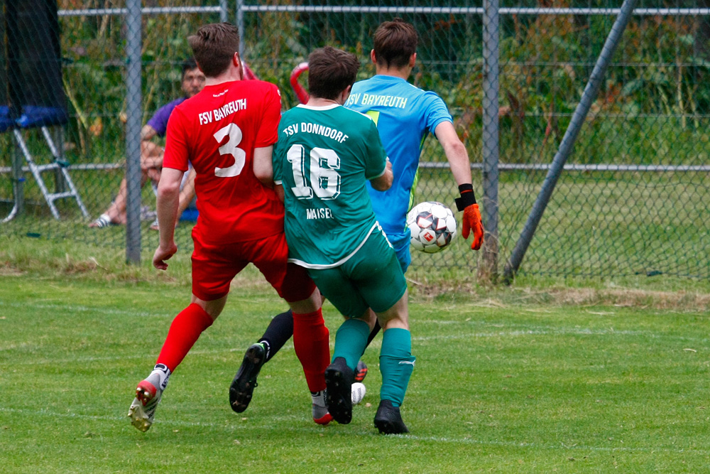 1. Mannschaft vs. FSV Bayreuth (Sportfest in Harsdorf) (01.07.2023) - 39