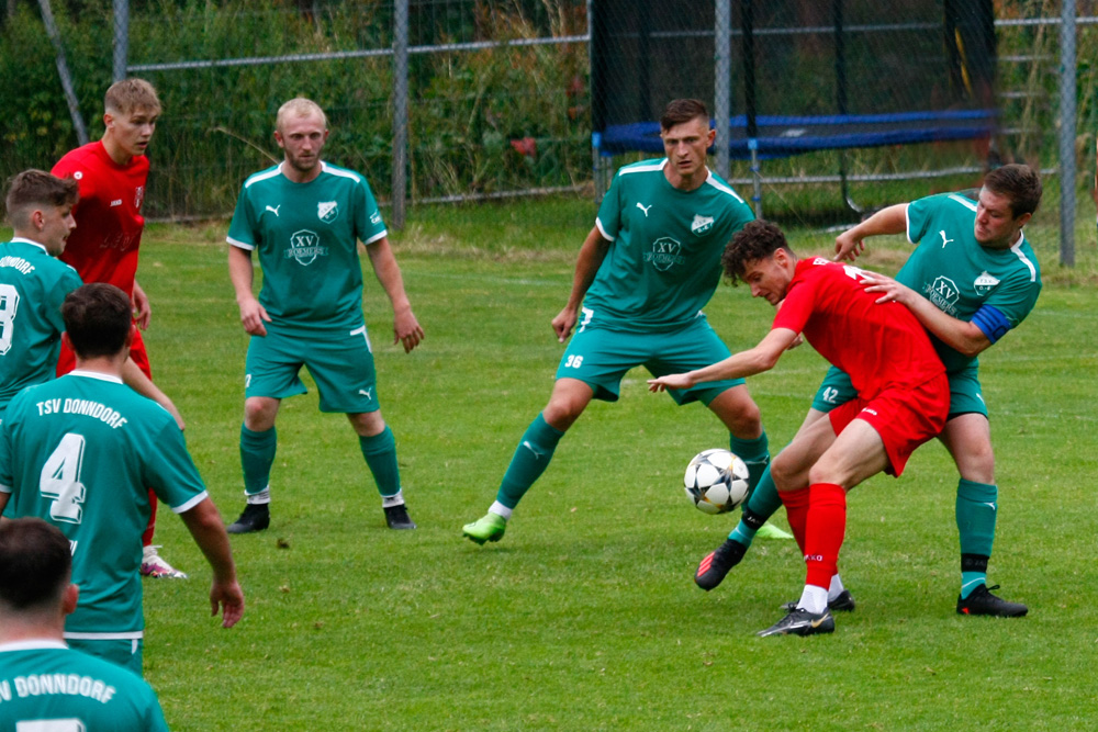 1. Mannschaft vs. FSV Bayreuth (Sportfest in Harsdorf) (01.07.2023) - 41