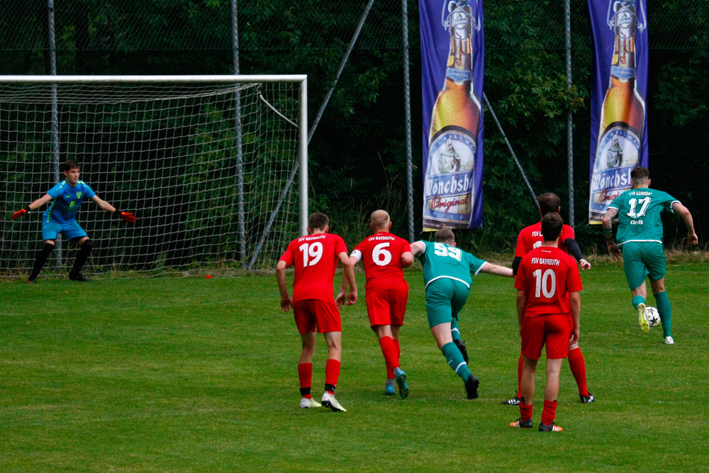 1. Mannschaft vs. FSV Bayreuth (Sportfest in Harsdorf) (01.07.2023) - 45