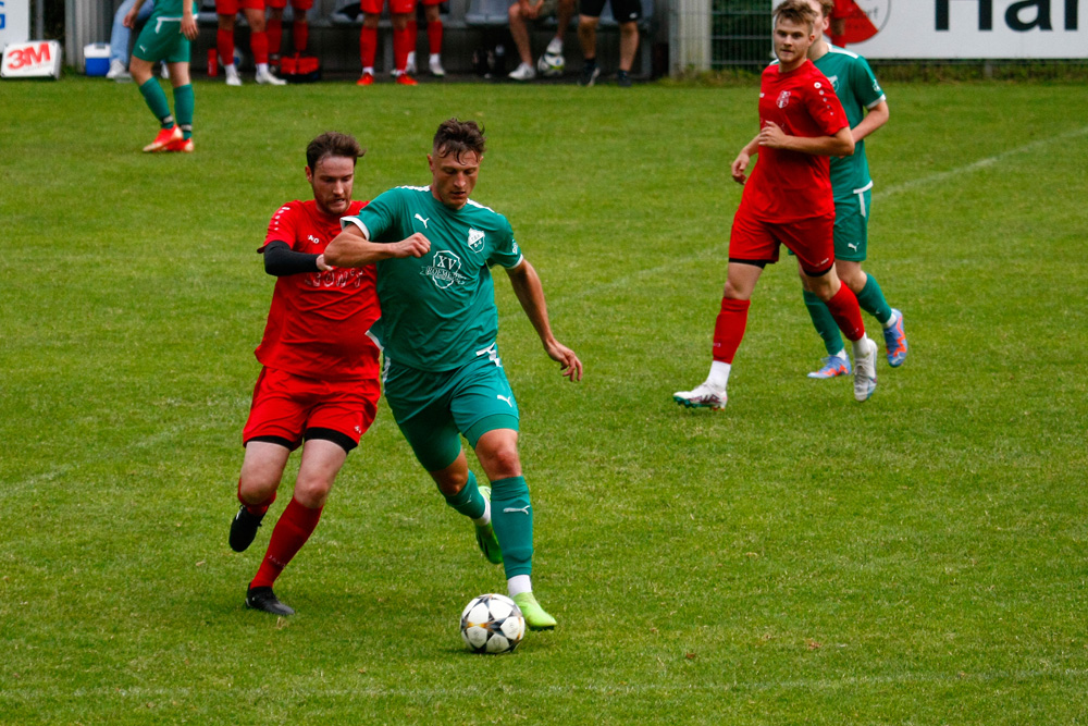 1. Mannschaft vs. FSV Bayreuth (Sportfest in Harsdorf) (01.07.2023) - 50