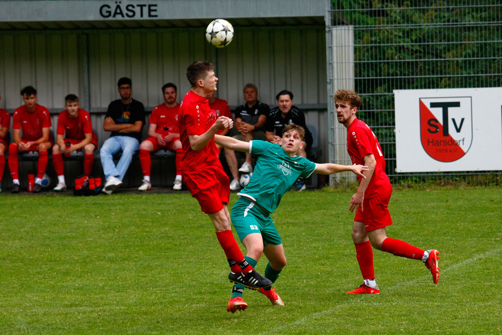 1. Mannschaft vs. FSV Bayreuth (Sportfest in Harsdorf) (01.07.2023) - 51