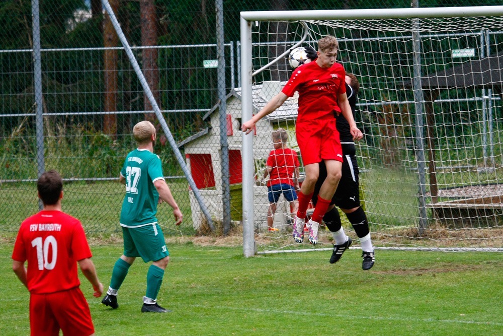 1. Mannschaft vs. FSV Bayreuth (Sportfest in Harsdorf) (01.07.2023) - 58